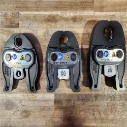 HOUSTON LOCATION - AS-IS M12 12-Volt Lithium-Ion Force Logic Cordless Press Tool Kit (3 Jaws Included) with Two Battery and Hard Case