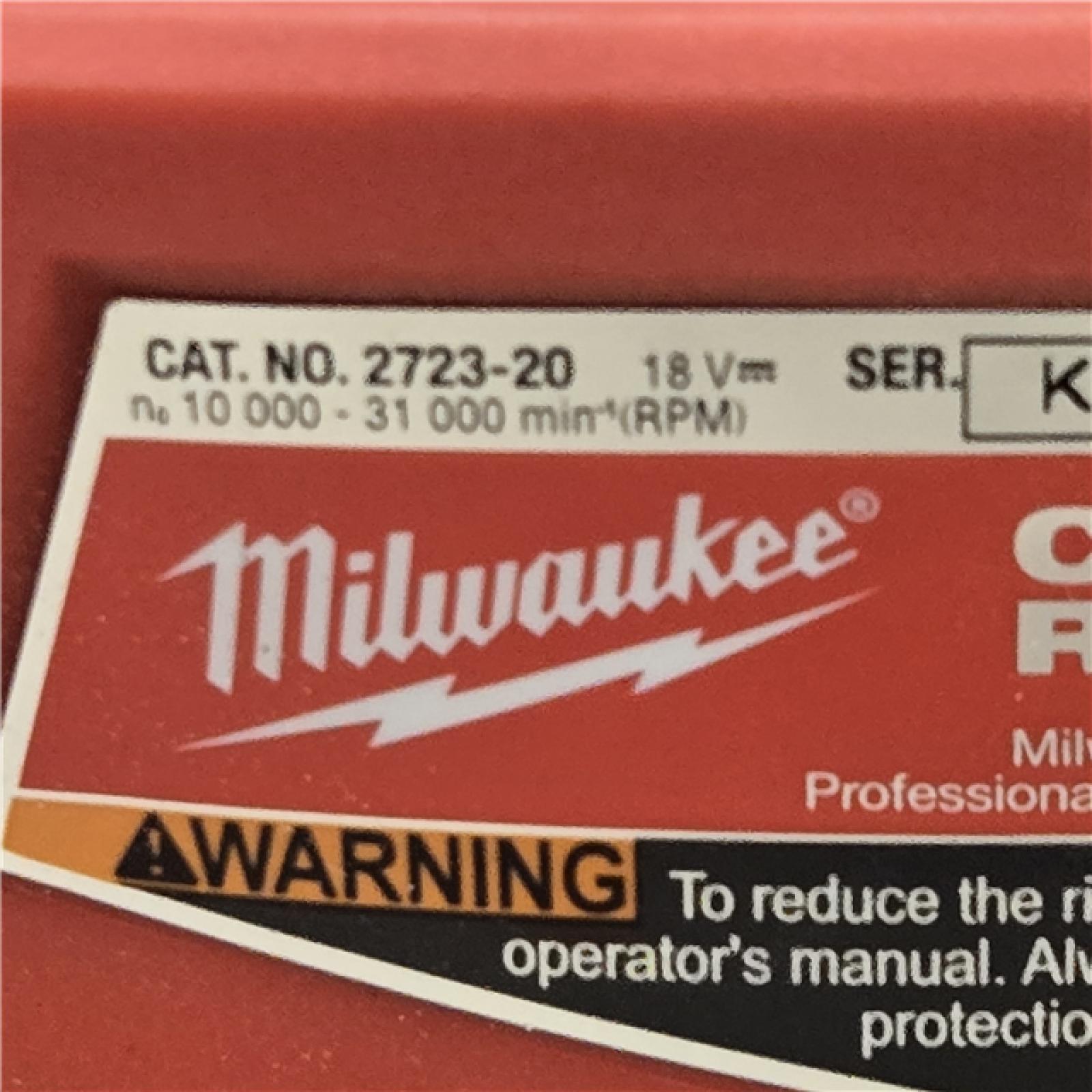 AS-IS Milwaukee M18 FUEL Compact Router (Tool-Only)
