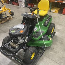 Dallas Location - As-Is John Deere S140 lawn tractor - mowers