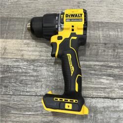 AS-IS DEWALT ATOMIC 20V Lithium-Ion Cordless 1/2 in. Hammer Drill Kit
