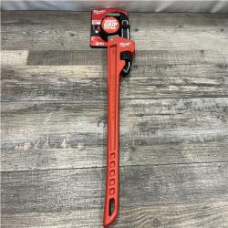 NEW - Milwaukee 24 in. Steel Pipe Wrench