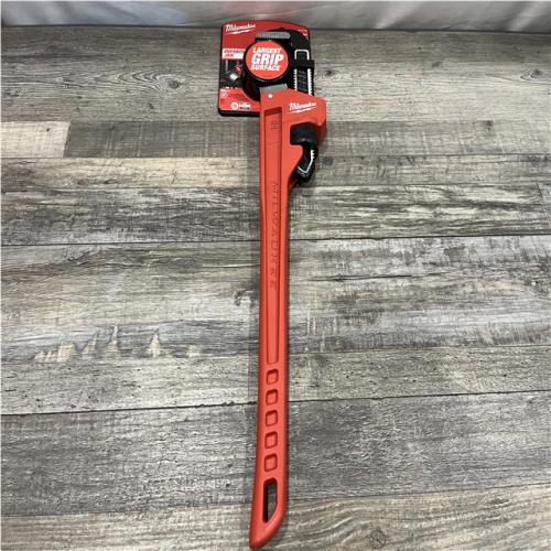NEW - Milwaukee 24 in. Steel Pipe Wrench