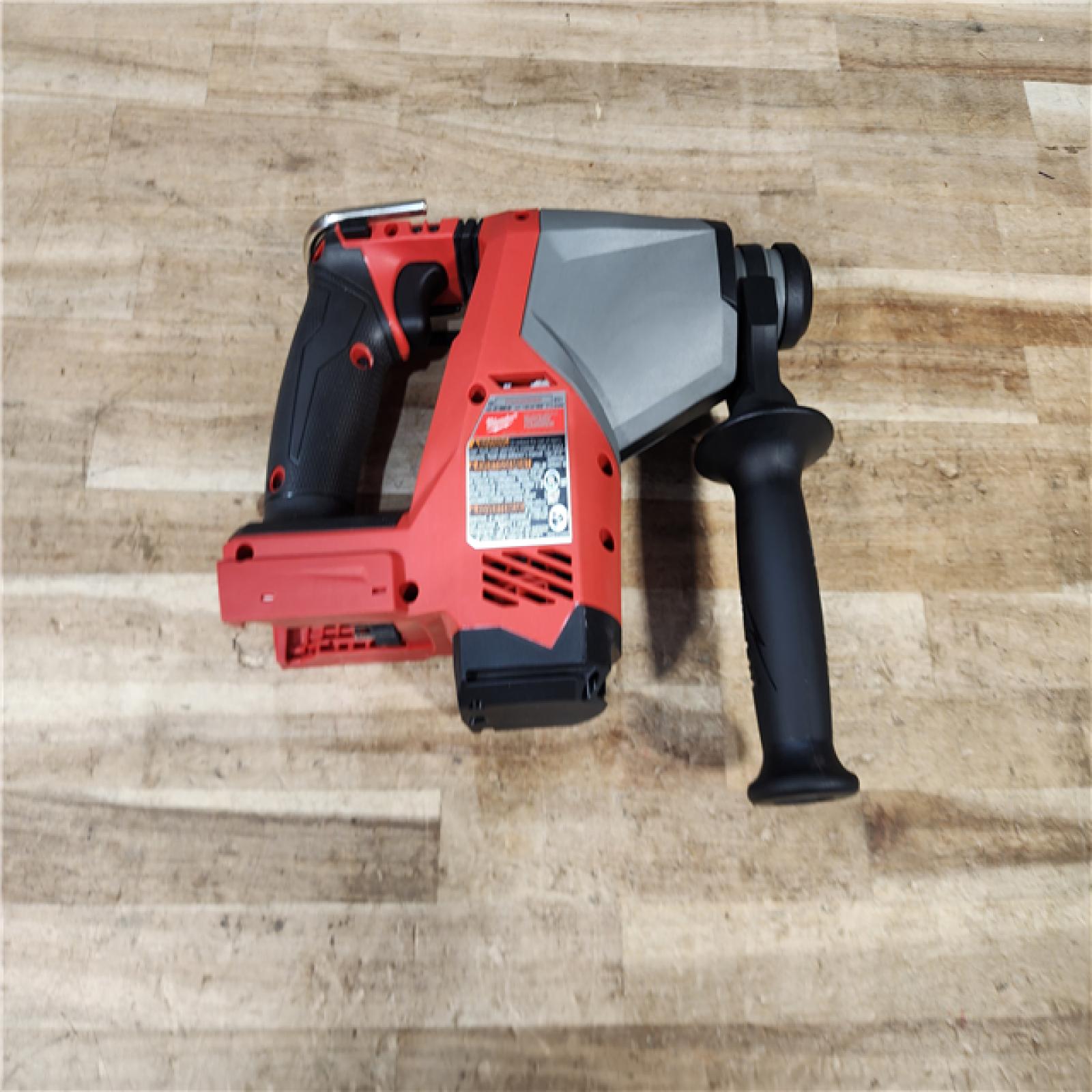 HOUSTON LOCATION - AS - IS Milwaukee FUEL 18V Lithium-Ion Brushless Cordless 5/8 in. SDS-Plus Rotary Hammer (Tool-Only)