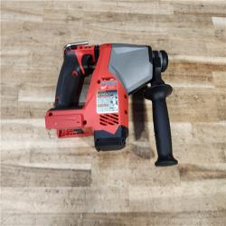 HOUSTON LOCATION - AS - IS Milwaukee FUEL 18V Lithium-Ion Brushless Cordless 5/8 in. SDS-Plus Rotary Hammer (Tool-Only)