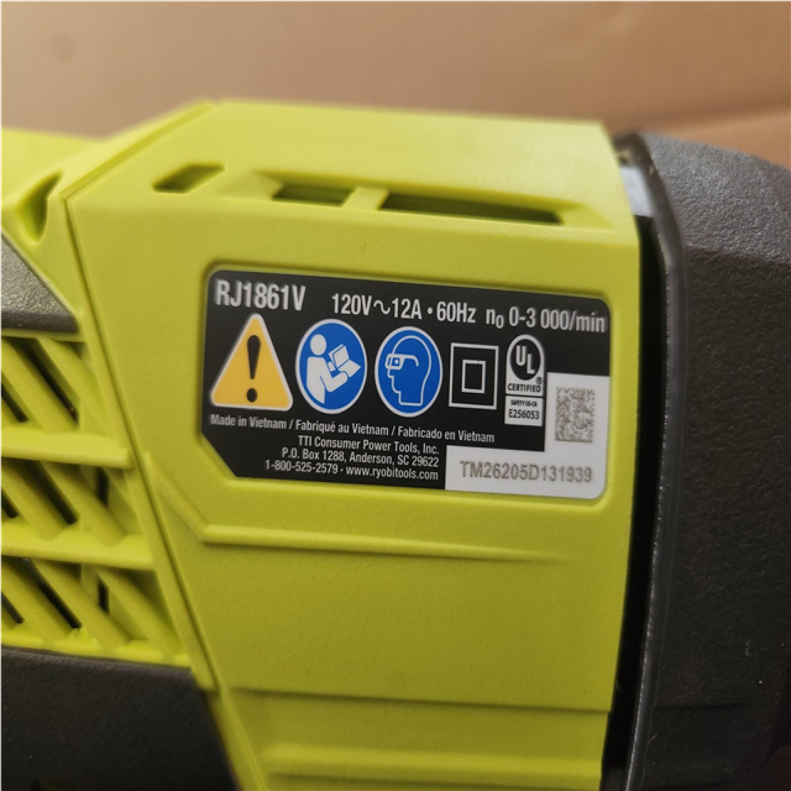 Phoenix NEW RYOBI 12 Amp Corded Reciprocating Saw