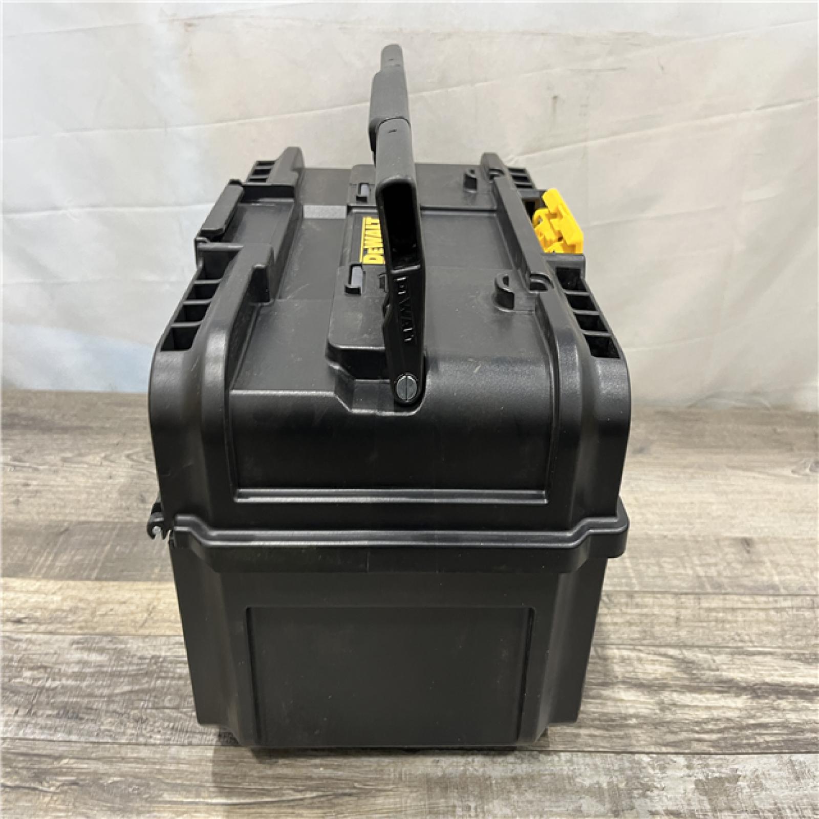 AS-IS DEWALT TOUGHSYSTEM 2.0 Charger Box