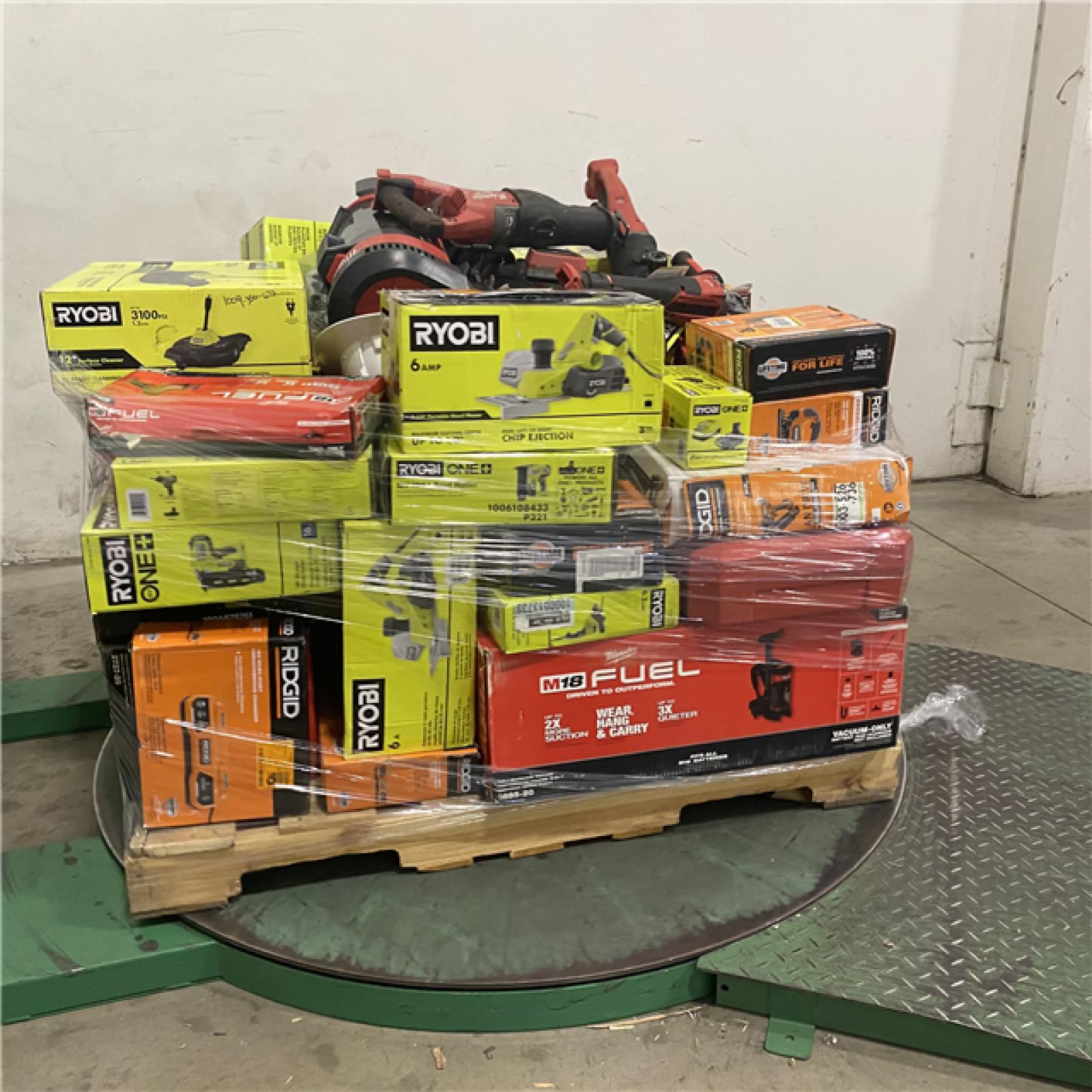 Dallas Location - As-Is Tool Pallet