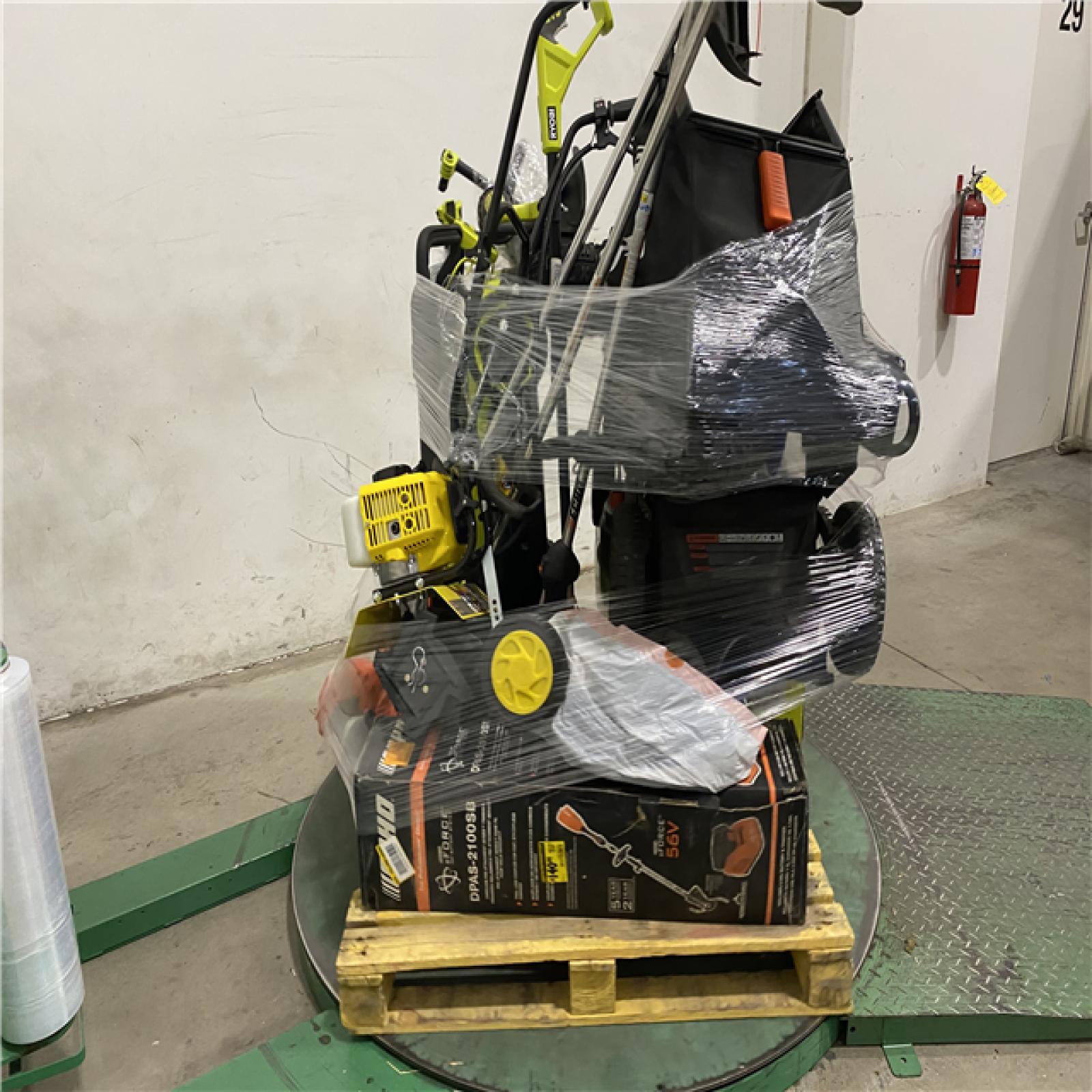 Dallas Location - As-Is Outdoor Power Equipment