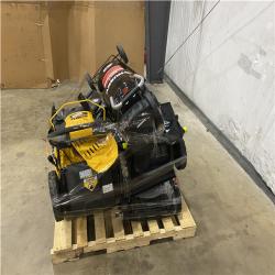 Houston Location - AS-IS Outdoor Power Equipment
