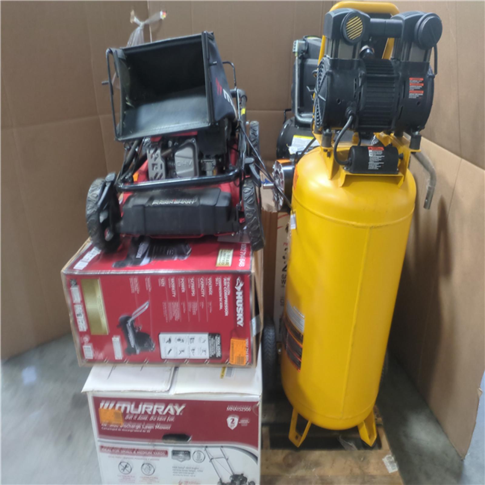 California AS-IS OUTDOOR POWER EQUIPMENT