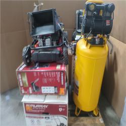 California AS-IS OUTDOOR POWER EQUIPMENT