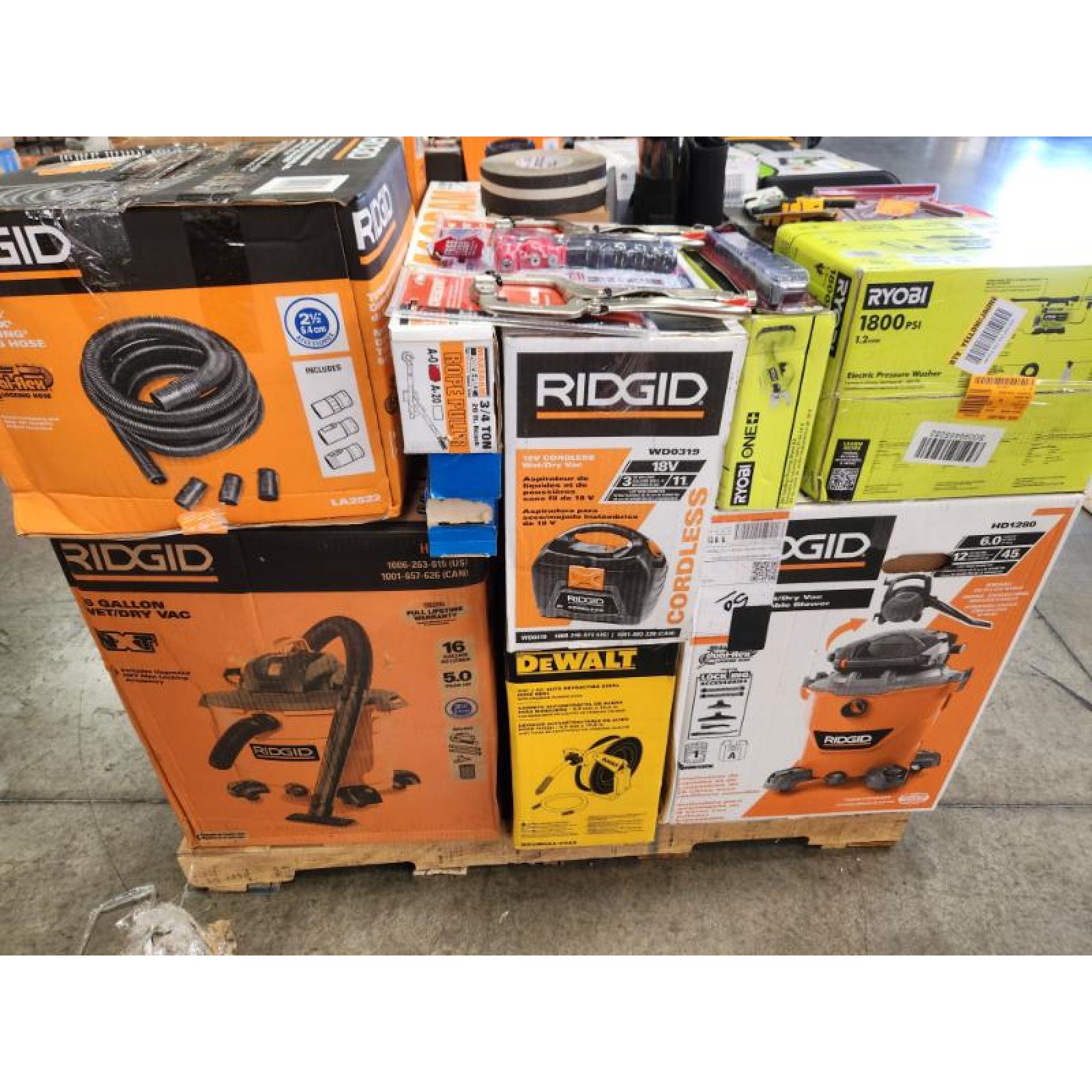 Phoenix AS-IS Mixed Home Improvement Pallet