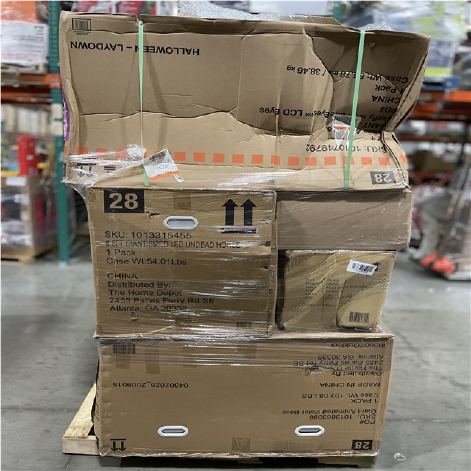 DALLAS LOCATION- AS-IS HOME IMPROVEMENT PALLET