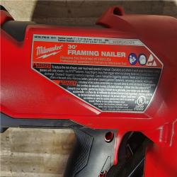 HOUSTON LOCATION - AS-IS M18 FUEL 3-1/2 in. 18-Volt 30-Degree Lithium-Ion Brushless Cordless Framing Nailer (Tool-Only)
