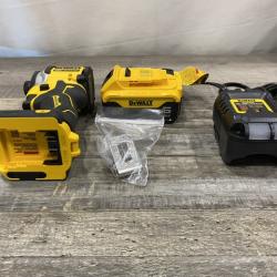 AS-IS DEWALT ATOMIC 20V MAX Lithium-Ion Cordless 1/4 in. Brushless Impact Driver Kit