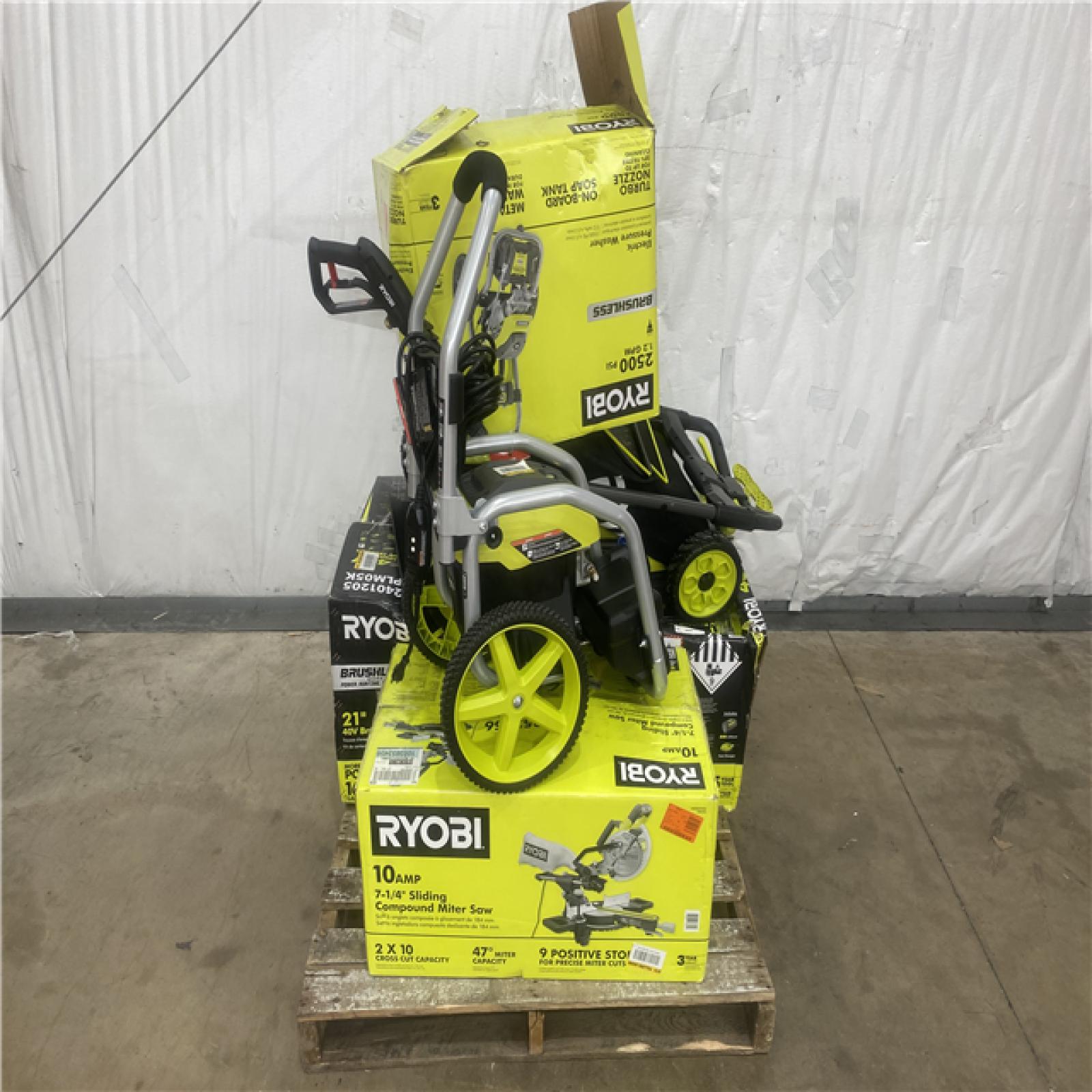Houston Location - AS-IS Tool Pallet