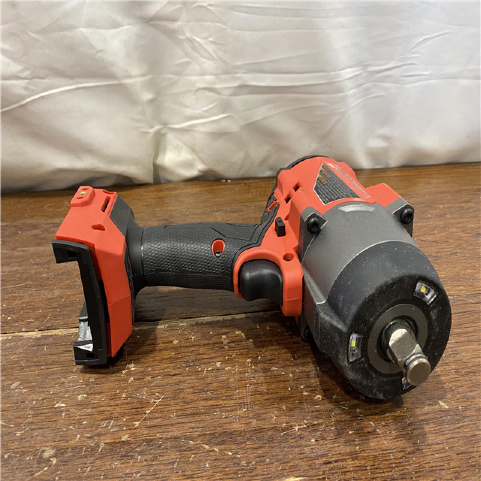 AS-IS Milwaukee M18 1/2 in. Cordless Brushless High Torque Impact Wrench Kit (Battery & Charger)