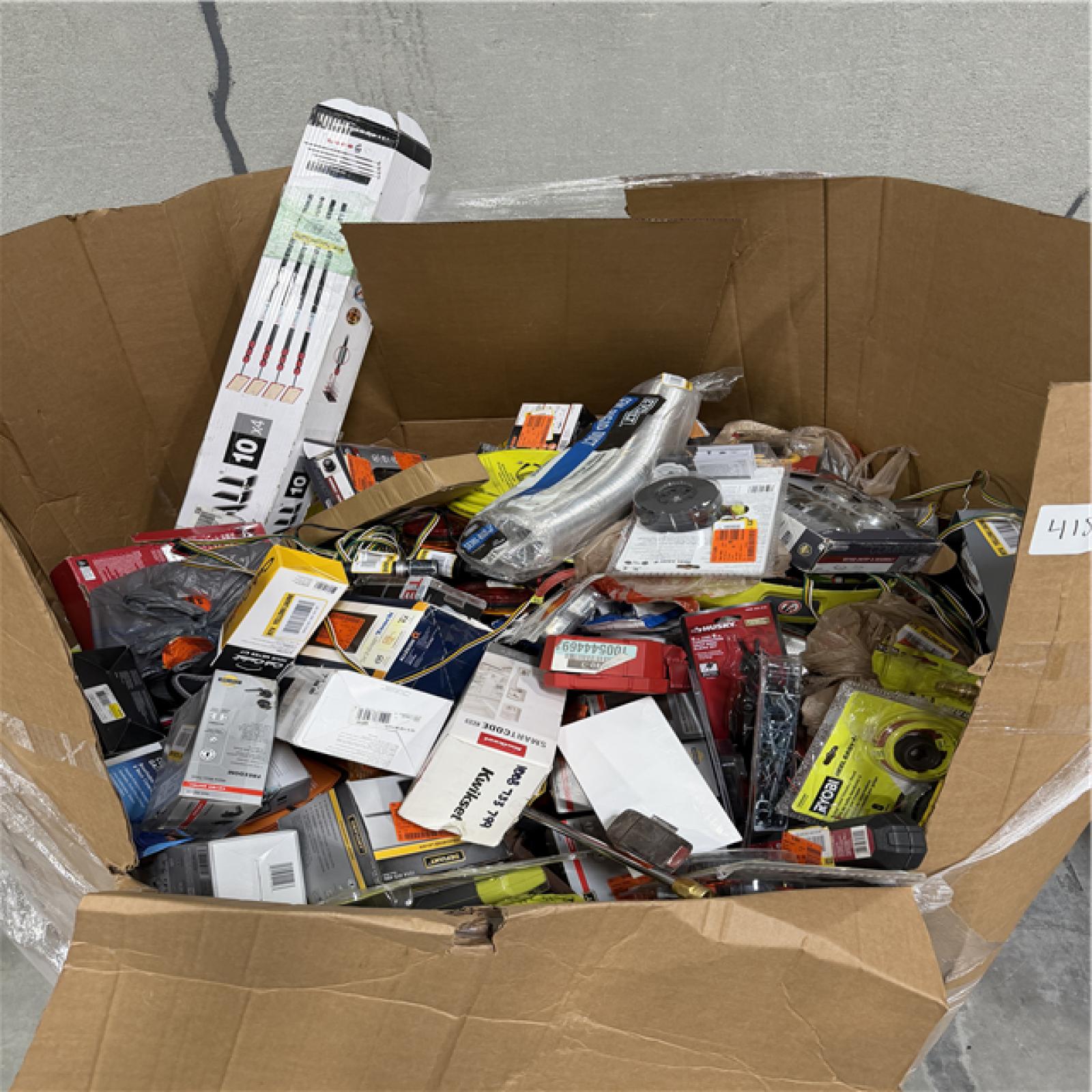 Atlanta Location AS-IS Tools Partial Truckload (4 Pallets) 4151-D