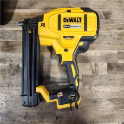 HOUSTON LOCATION - AS-IS DEWALT 20V MAX XR 18 Gauge Brad Nailer Kit