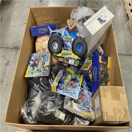 DALLAS LOCATION- NEW!- BULLSEYE MIXED PALLET