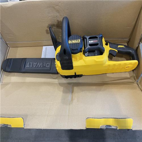 AS-IS - DEWALT FLEXVOLT 60V MAX Brushless Cordless 16 in. Chainsaw