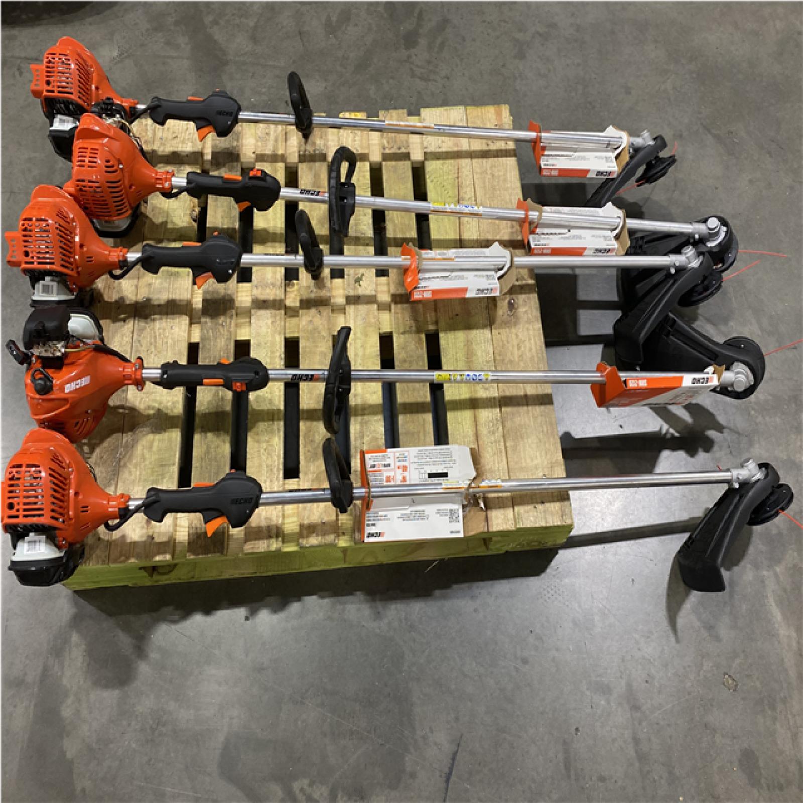 Dallas Location - NEW Echo SRM-2120 21.2 CC 2 Stroke Engine String Trimmer(Lot Of 5)