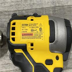 AS-IS DEWALT ATOMIC 20-Volt MAX Lithium-Ion Cordless Combo Kit