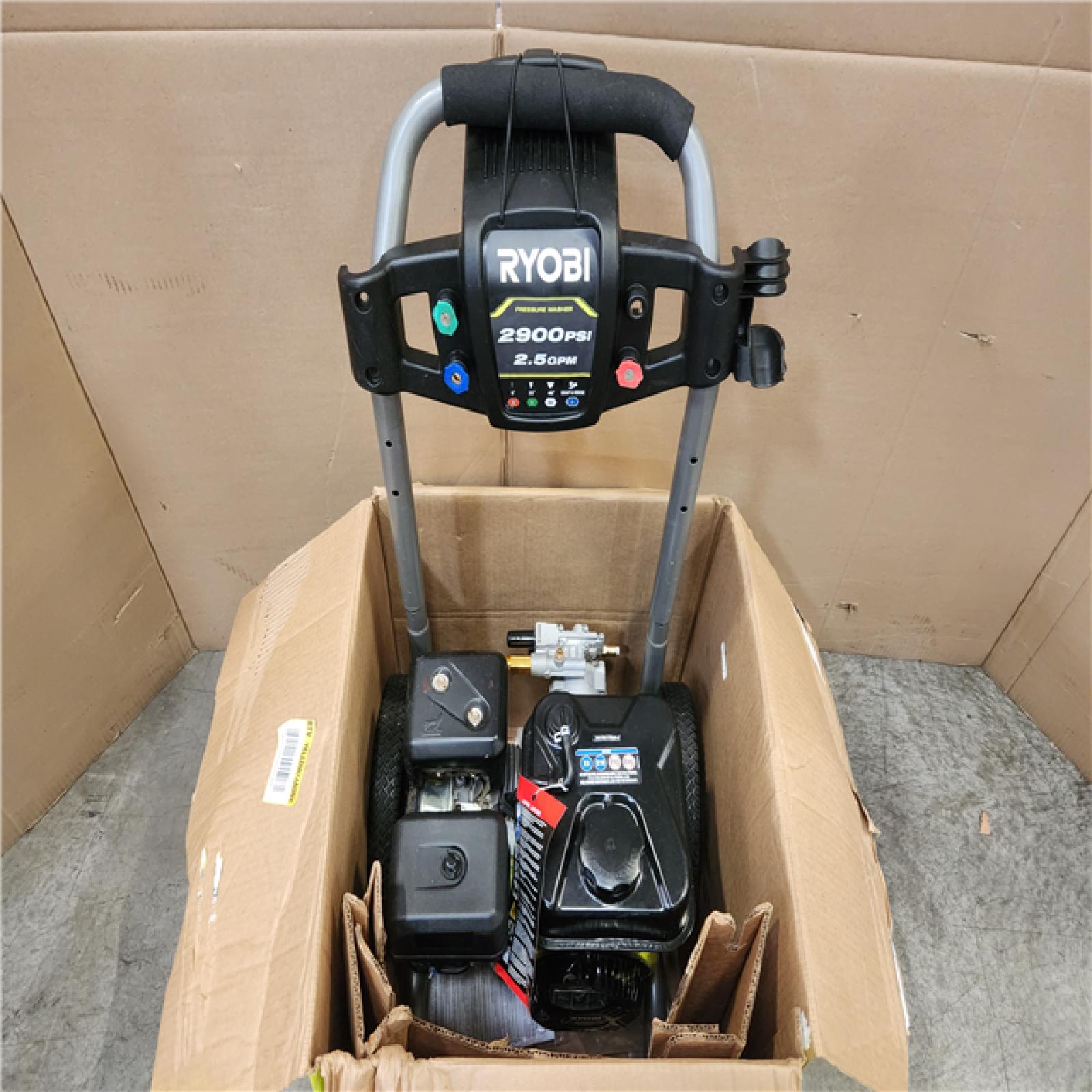 Phoenix NEW RYOBI 2900 PSI 2.5 GPM Cold Water Gas Pressure Washer with 212cc Engine