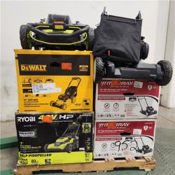 Dallas Location - As-Is Outdoor Power Equipment