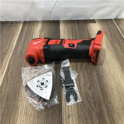 AS-IS Milwaukee 18V Lithium-Ion Cordless Oscillating Multi-Tool (Tool-Only)