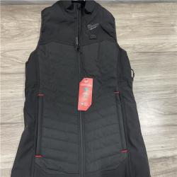 AS-IS Milwaukee Women's Small 12-Volt Lithium-Ion Cordless Axis Black Heated Vest Kit