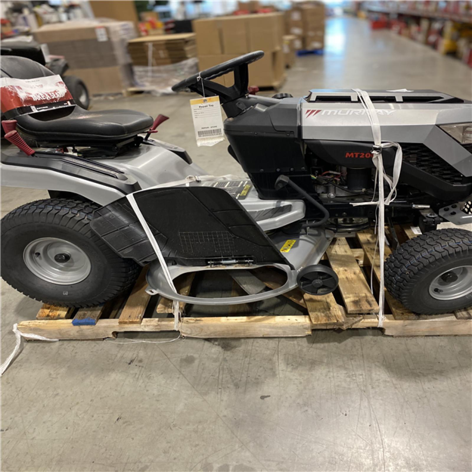 Dallas Location - As-Is Murray MT200 42 in.Gas Riding Lawn Tractor Mower