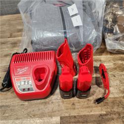 HOUSTON LOCATION - AS-IS MILWAUKEE 2 HEATED CLOTHING COMBO KIT