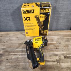 HOUSTON LOCATION - AS-IS DEWALT 20-Volt 21° Cordless Framing Nailer (Tool-Only)
