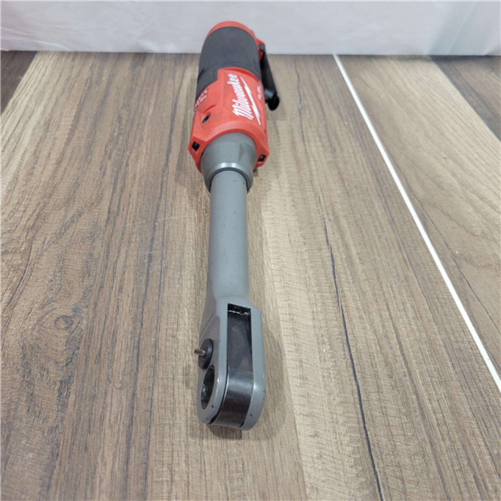 AS-IS M12 FUEL INSIDER 12V Lithium-Ion Brushless Cordless 1/4 in. - 3/8 in. Extended Reach Box Ratchet (Tool-Only)