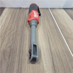 AS-IS M12 FUEL INSIDER 12V Lithium-Ion Brushless Cordless 1/4 in. - 3/8 in. Extended Reach Box Ratchet (Tool-Only)