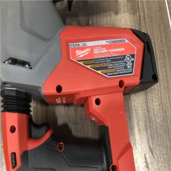 AS-IS Milwaukee FUEL 18V Lithium-Ion Brushless Cordless 1 in. SDS-Plus Rotary Hammer (Tool-Only)