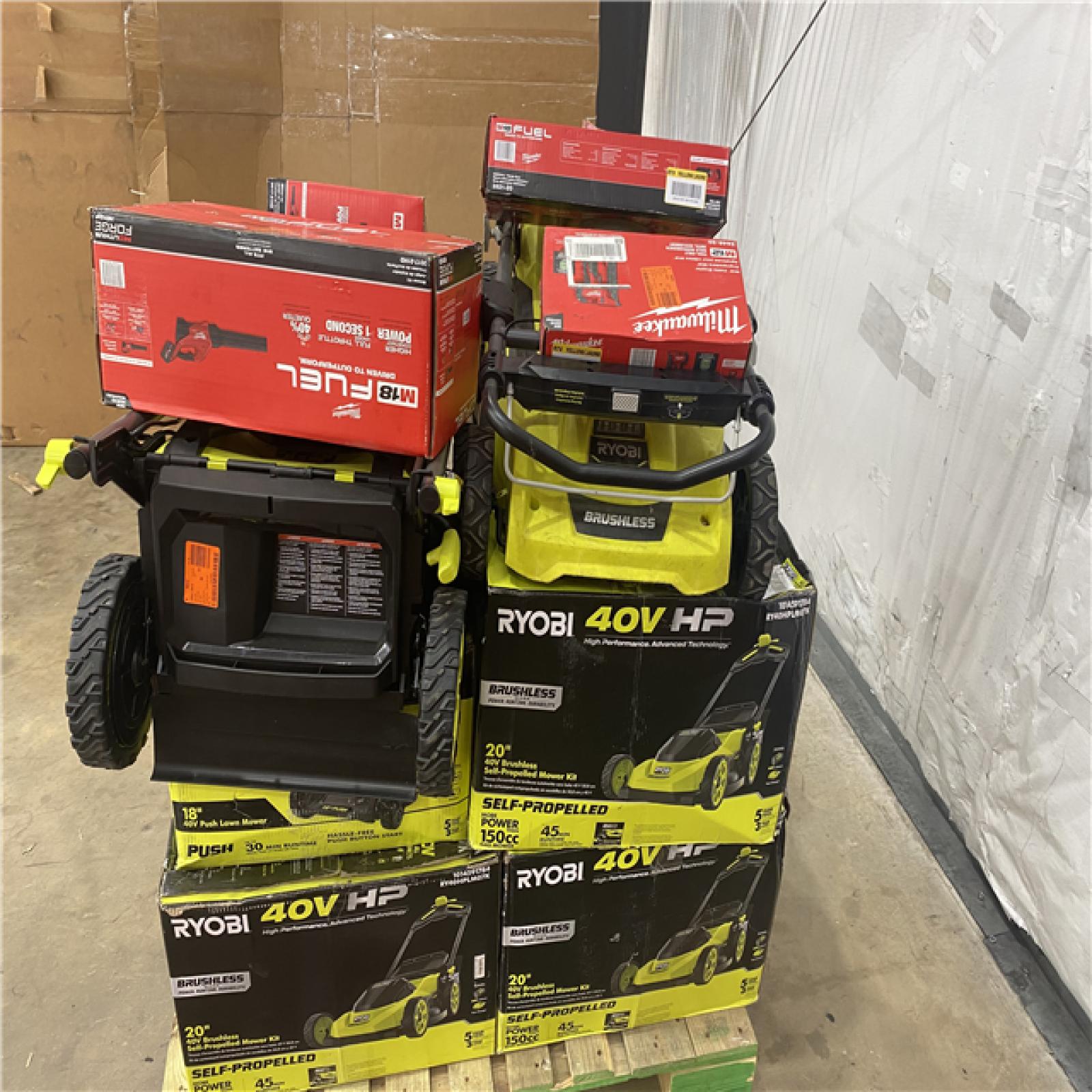 Houston Location - AS-IS Tool Pallet
