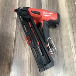 AS-IS Milwaukee FUEL 18-Volt Lithium-Ion Brushless Cordless Gen II 15-Gauge Angled Finish Nailer (Tool-Only)