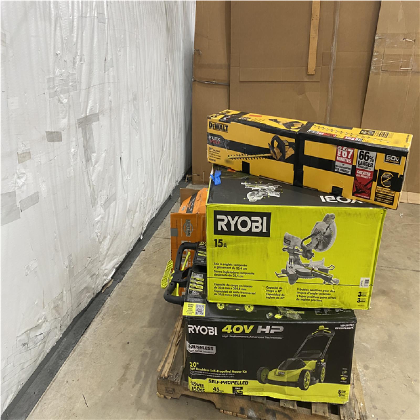 Houston Location - AS-IS Tool Pallet
