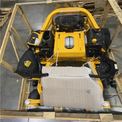 Dallas Location - As-Is Cub Cadet Ultima ZT1 50 in.Gas Riding Lawn Mower