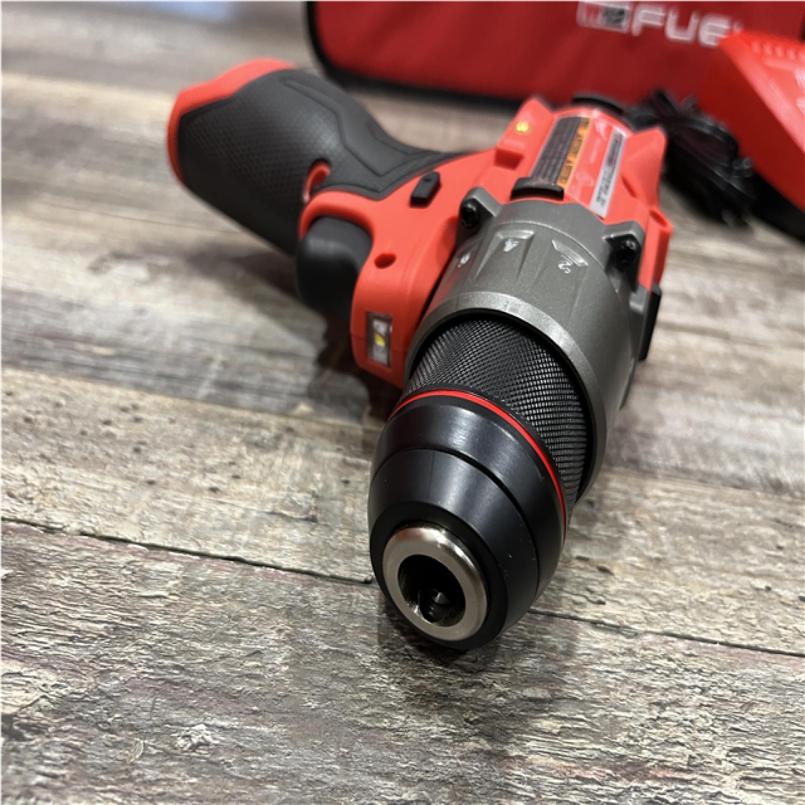 AS-IS Milwaukee Lithium-Ion Brushless Cordless 1/2 in. Drill Driver Kit