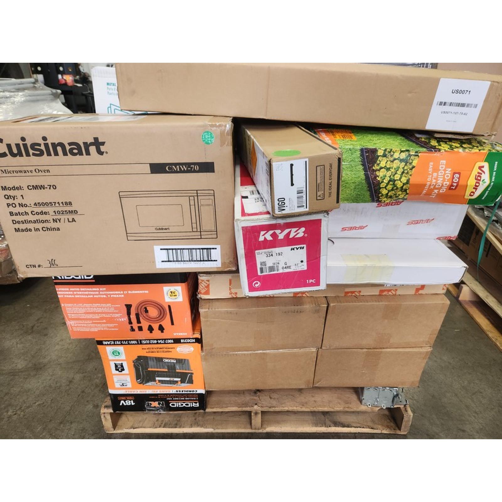 Phoenix AS-IS Monster Turbo Pallet