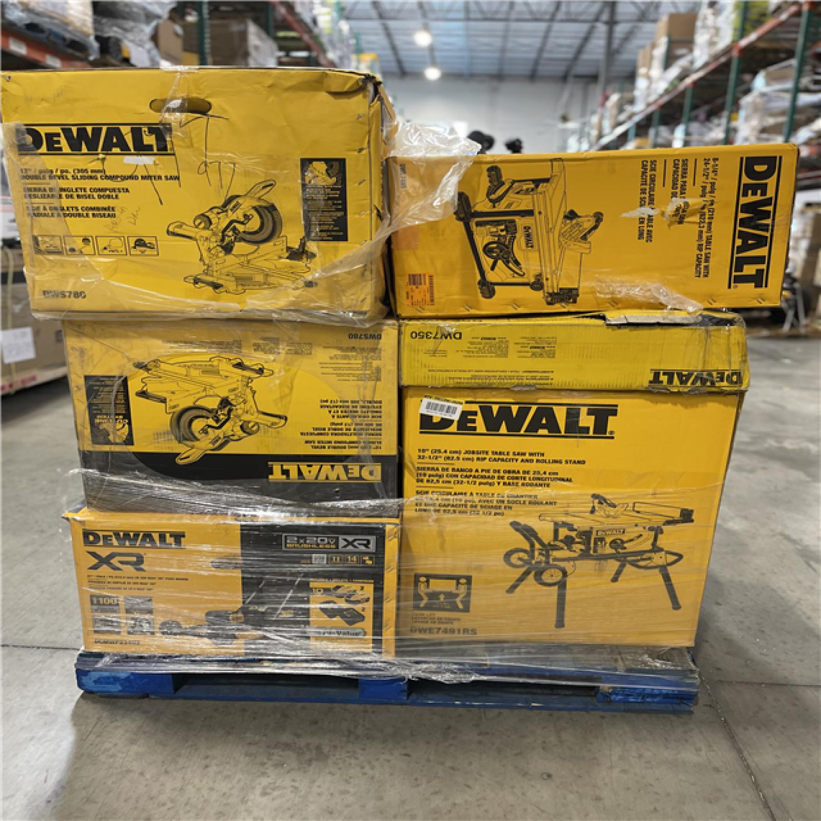DALLAS LOCATION- AS-IS TOOL PALLET