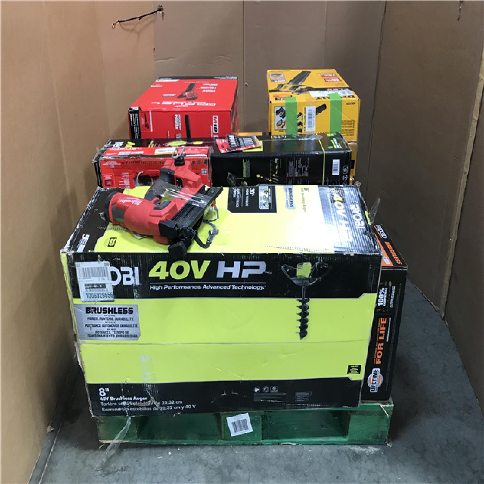 CALIFORNIA AS-IS TOOL PALLET