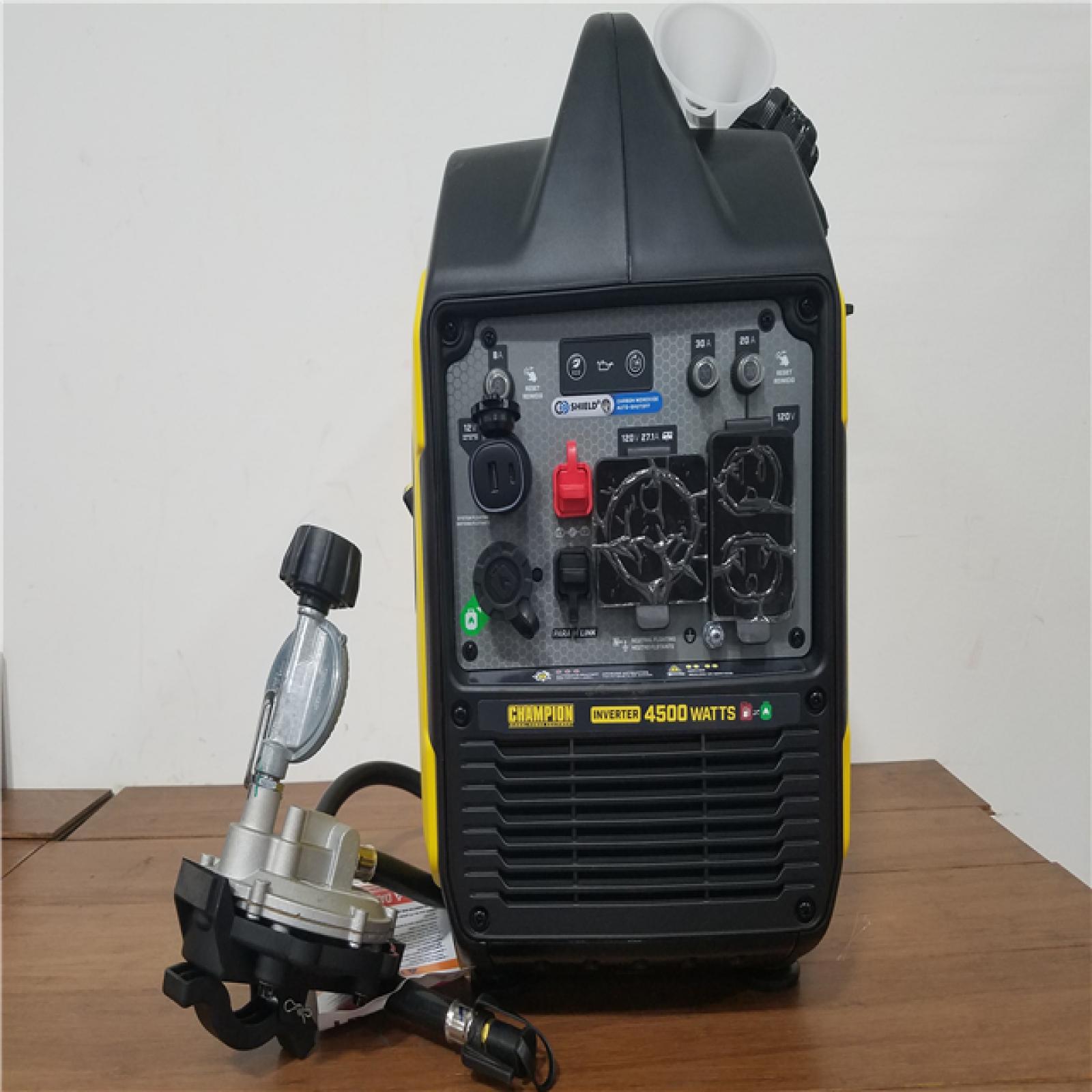 California NEW Champion Inverter Generator