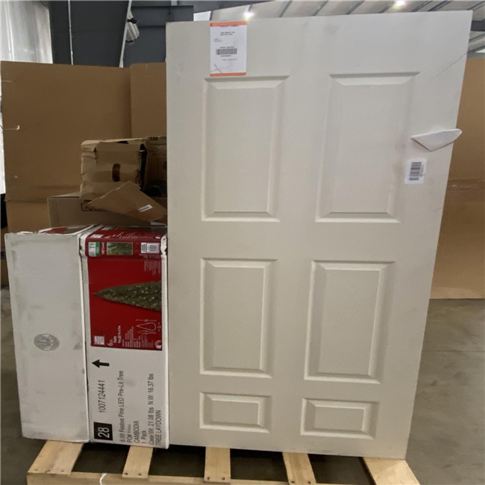 Houston Location AS IS - Home Improvement Pallet