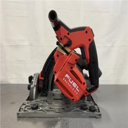 AS-IS- Milwaukee M18 FUEL 18V Lithium-Ion Cordless Brushless 6-1/2 in. Plunge Cut Track Saw (Tool-Only)