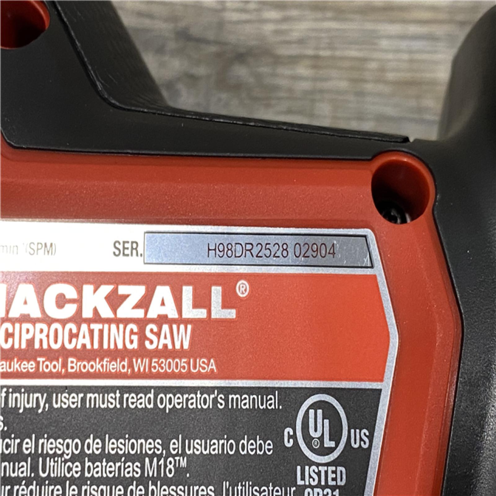 AS-IS Milwaukee FUEL18-Volt Lithium-Ion Cordless (4-Tool) Combo Kit