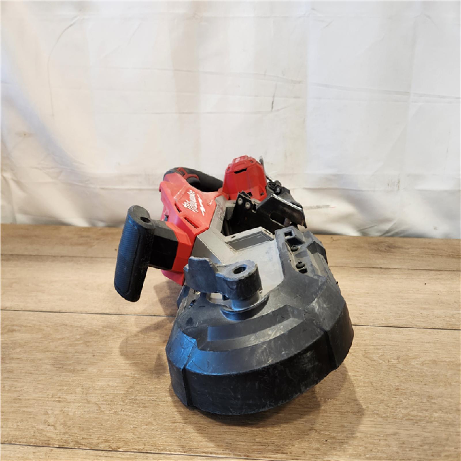 AS-IS- M18 FUEL 18V Lithium-Ion Brushless Cordless Deep Cut Band Saw (Tool-Only)